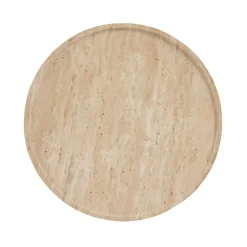 Fuentes Para Servir<CASA Travi Bandeja Para Presentar Natural