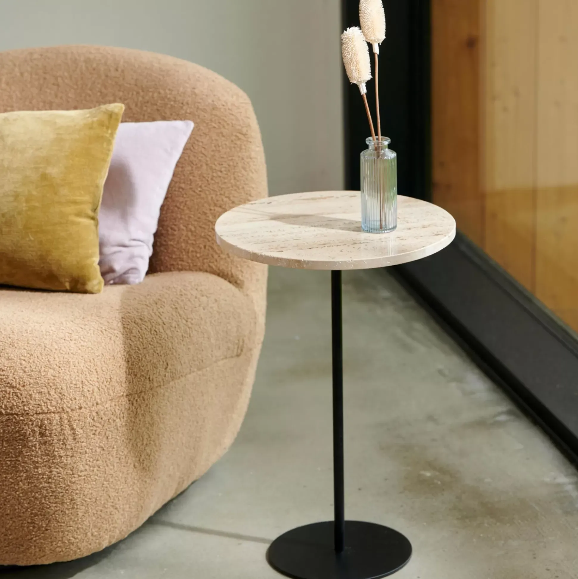 Mesas Auxiliares<CASA Trevor Mesa Auxiliar Beis