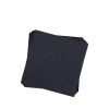 Servilletas<CASA Uni Juego De 20 Servilletas Negro