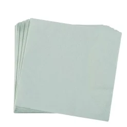 Servilletas<CASA Uni Paquete De 20 Serv Verde Claro