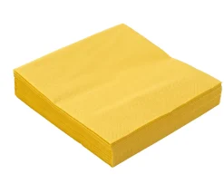 Servilletas<CASA Uni Paquete De 20 Servilletas Ocre