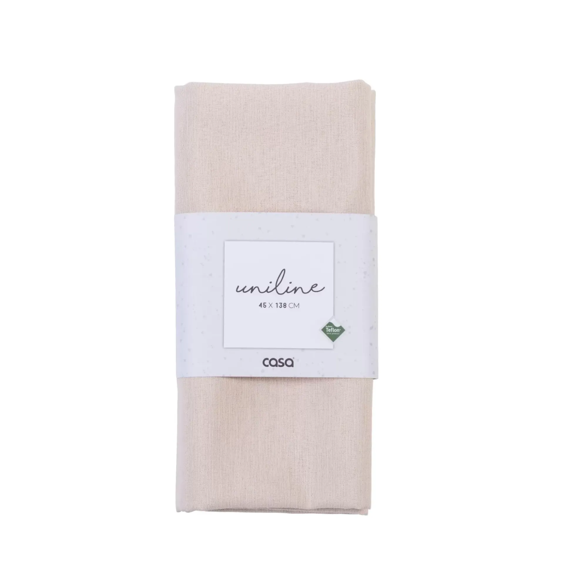 Caminos De Mesa<CASA Uniline Camino De Mesa Beis