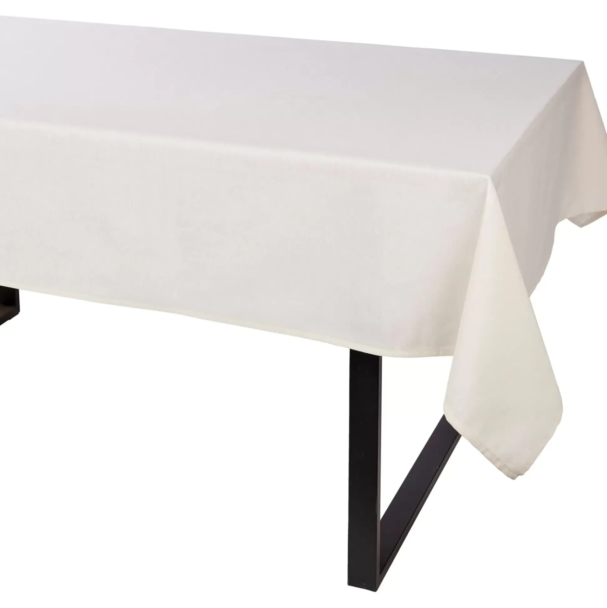 Manteles<CASA Uniline Mantel Blanco Apagado