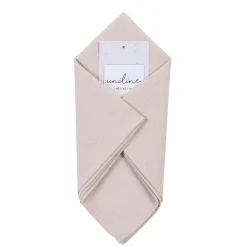 Servilletas<CASA Uniline Servilleta Beis