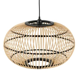 Lamparas Colgantes<CASA Vanna Lampara Colgante E27 Natural