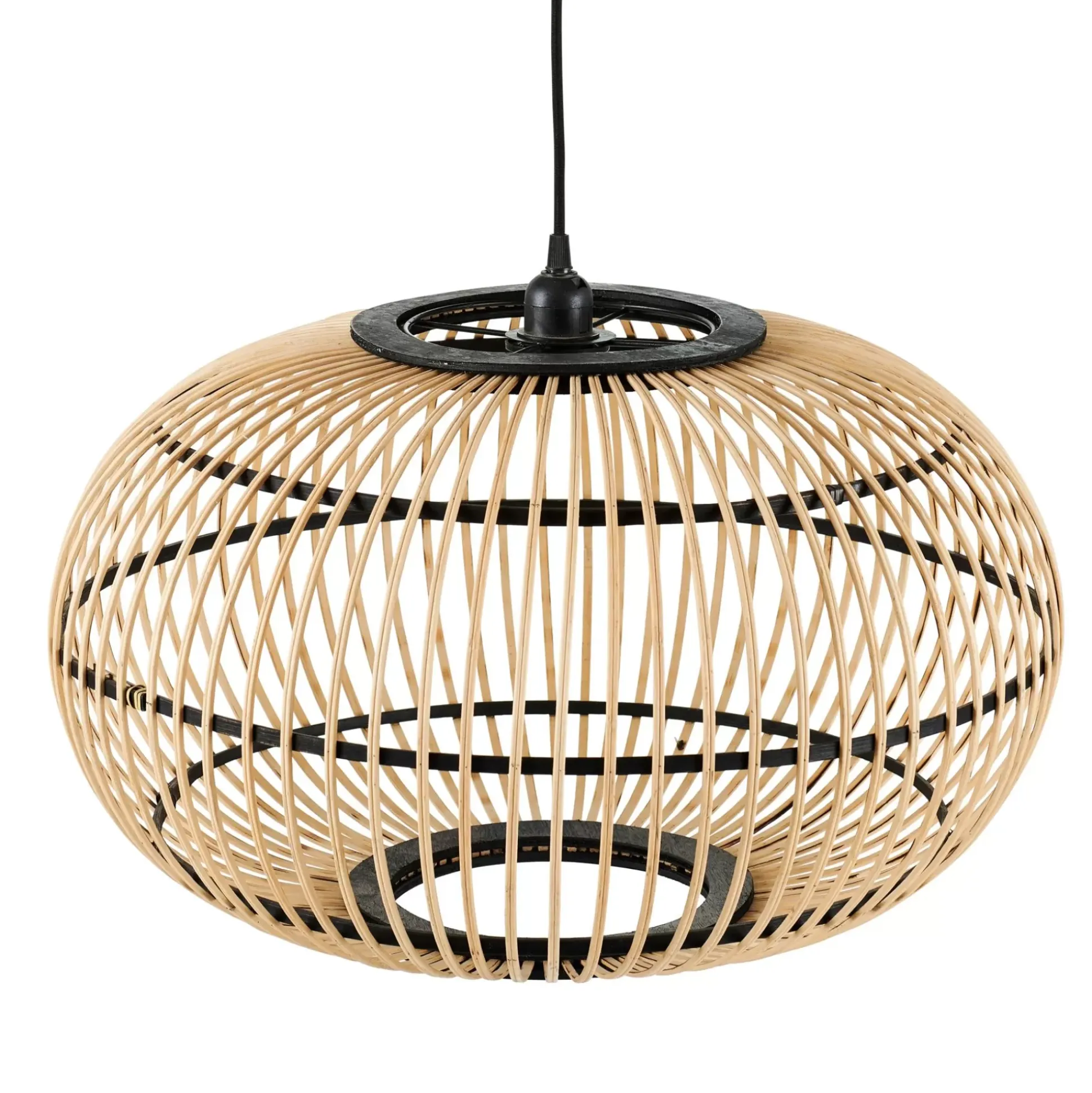 Lamparas Colgantes<CASA Vanna Lampara Colgante E27 Natural