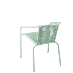 Sillas De Jardín<CASA Verona Silla Apilable Aguamarina