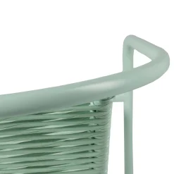 Sillas De Jardín<CASA Verona Silla Apilable Aguamarina