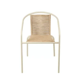 Sillas De Jardín<CASA Verona Silla Apilable Multicolor