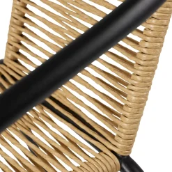 Sillas De Jardín<CASA Verona Silla Apilable Natural