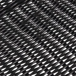 Sillas De Jardín<CASA Vienna Silla De Comedor Negro