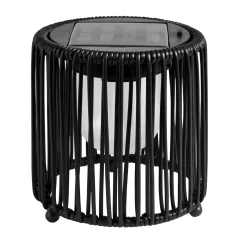 Iluminación Exterior<CASA Vinn Lampara Solar Negro