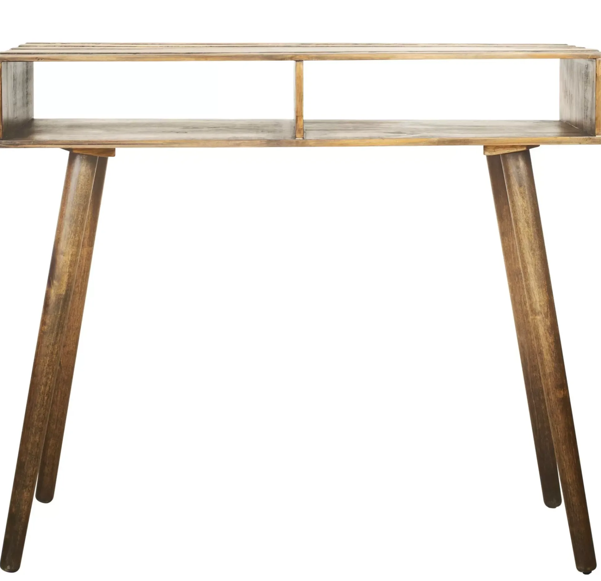 Consolas<CASA Vintage Consola Marron, Natural