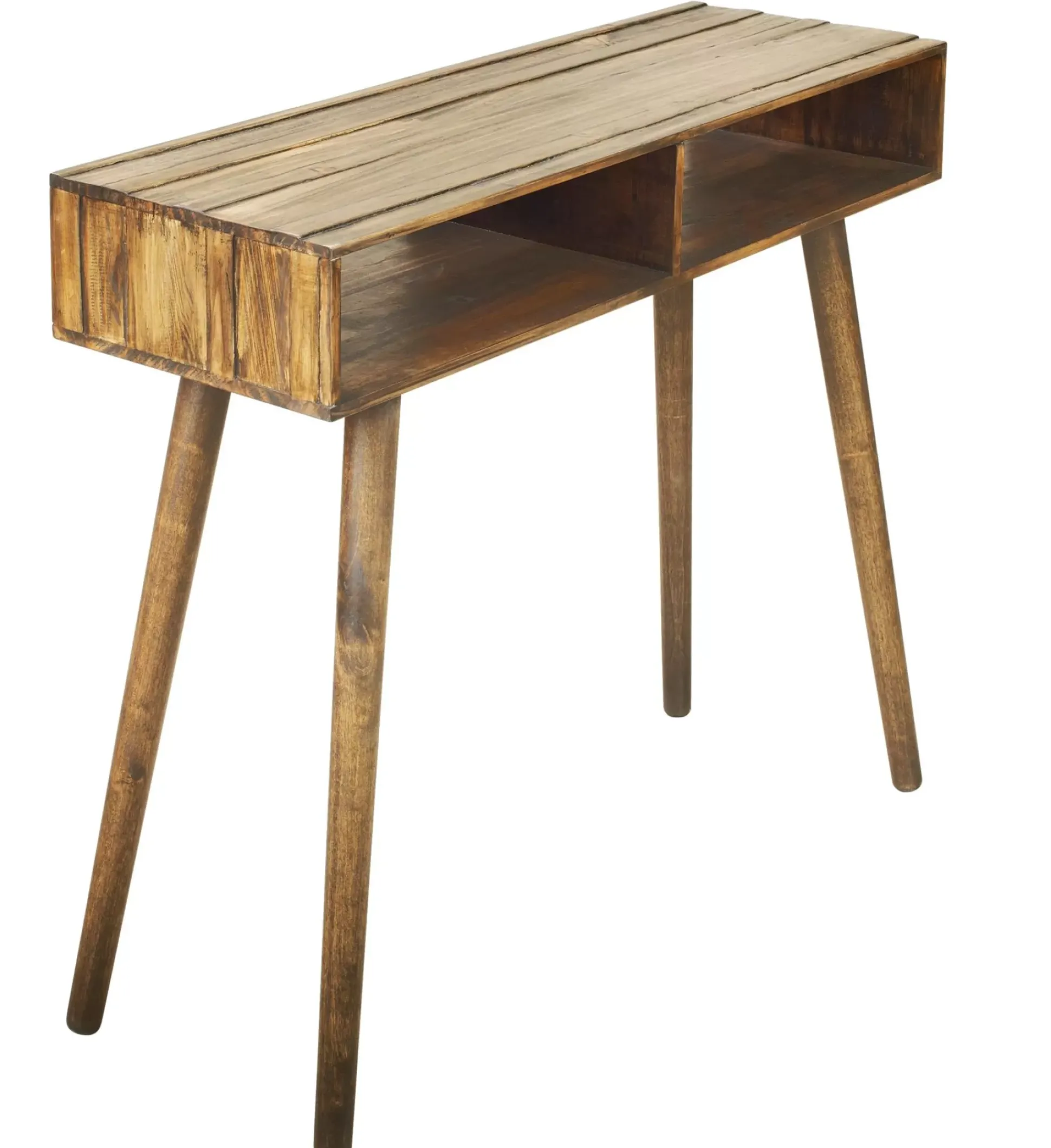 Consolas<CASA Vintage Consola Marron, Natural