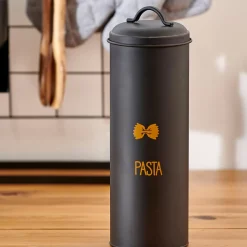 Taperes<CASA Vira Fiambrera Para Pasta Negro