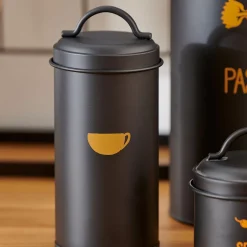 Accesorios De Café<CASA Vira Soporte Para Caps. Cafe Negro