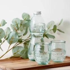 Botellas<CASA Water Botella Transparente