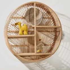 Estanterías<CASA Wayi Estanteria/Colgar Natural