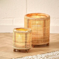 Farolillos<CASA Webbing Farolillo Natural