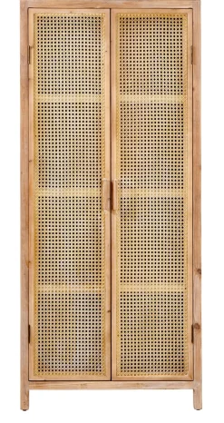 Cajoneras<CASA Webster Armario Natural