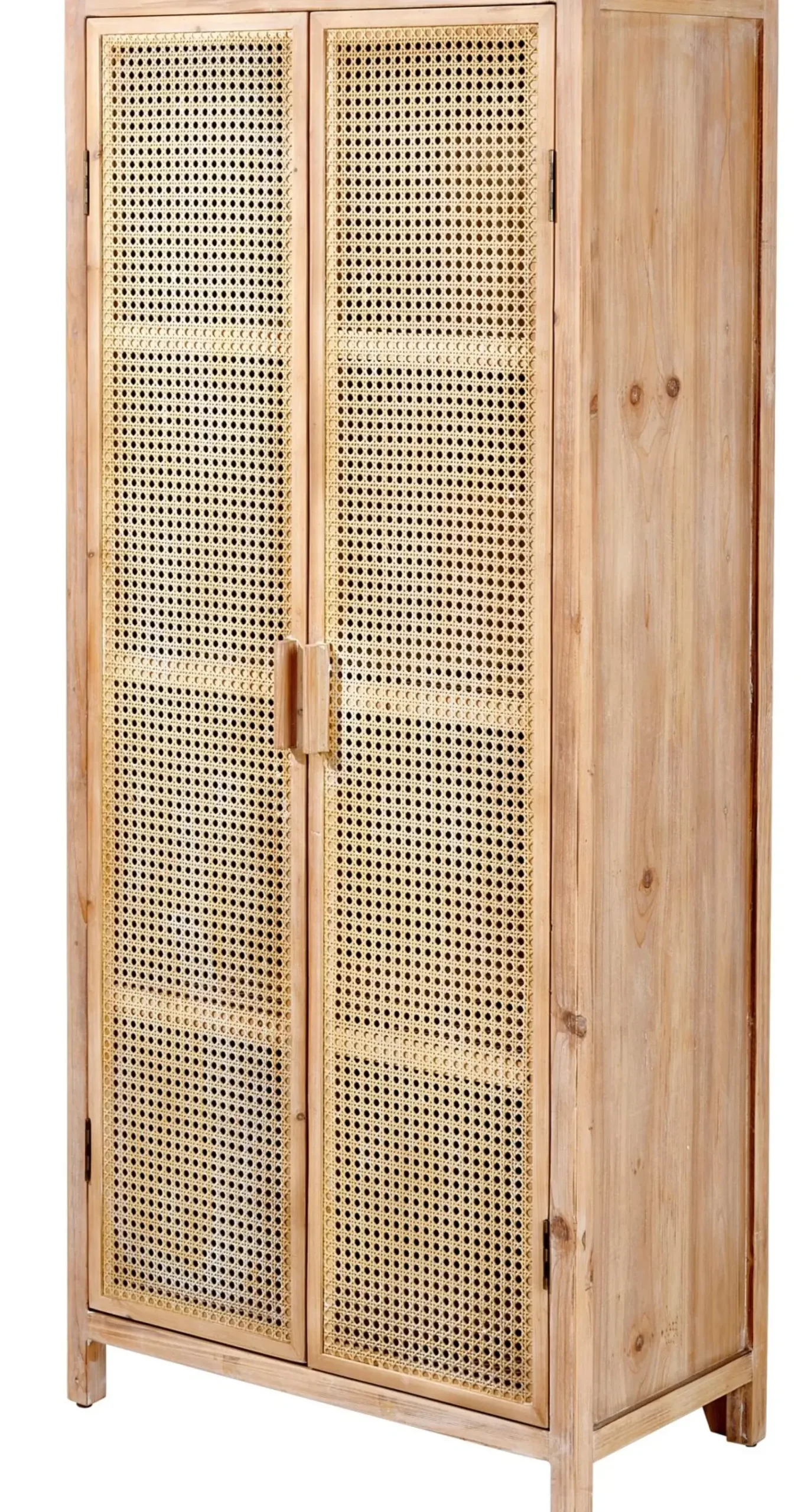 Cajoneras<CASA Webster Armario Natural