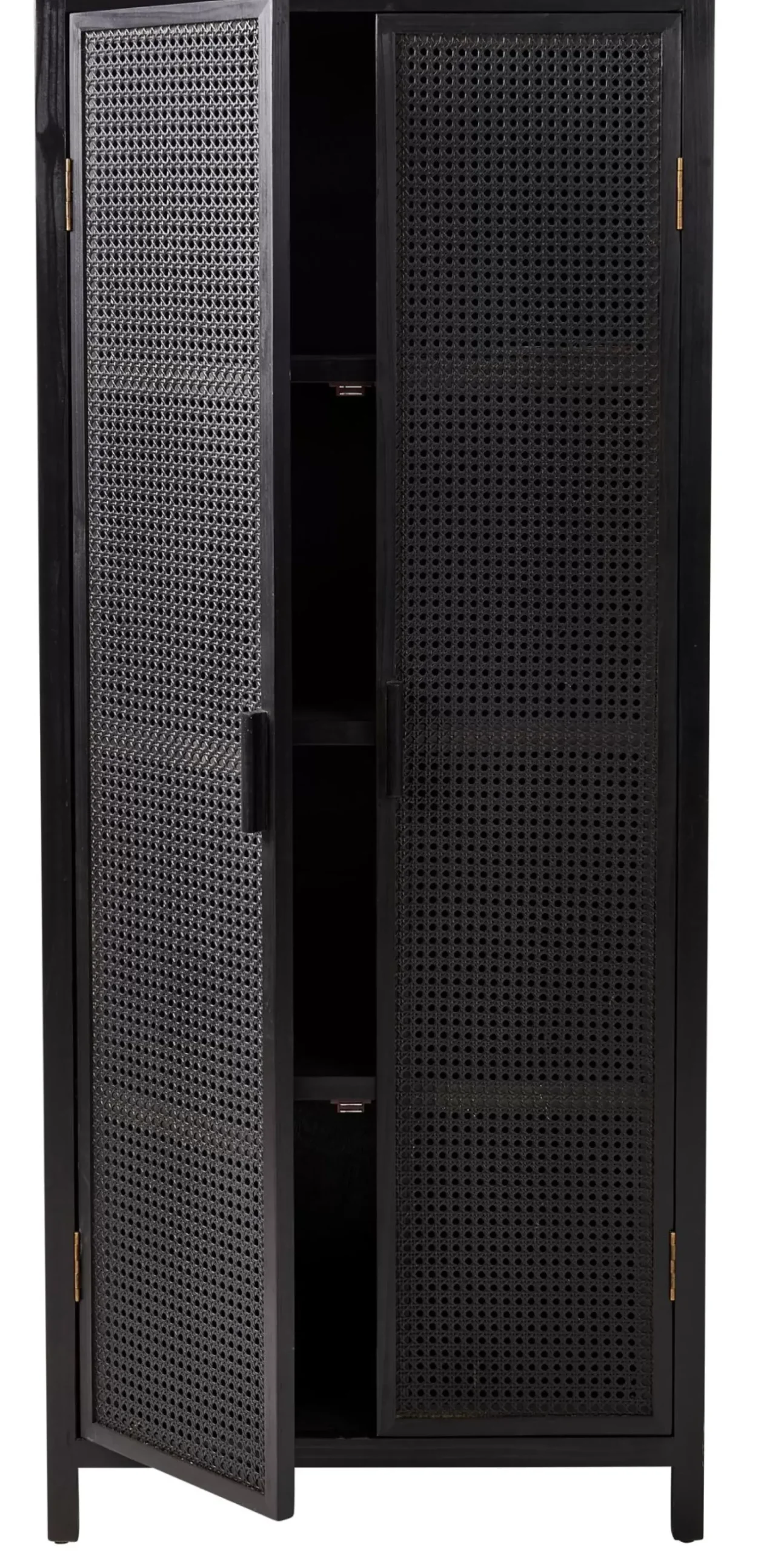 Cajoneras<CASA Webster Armario Negro