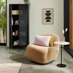 Cajoneras<CASA Webster Armario Negro