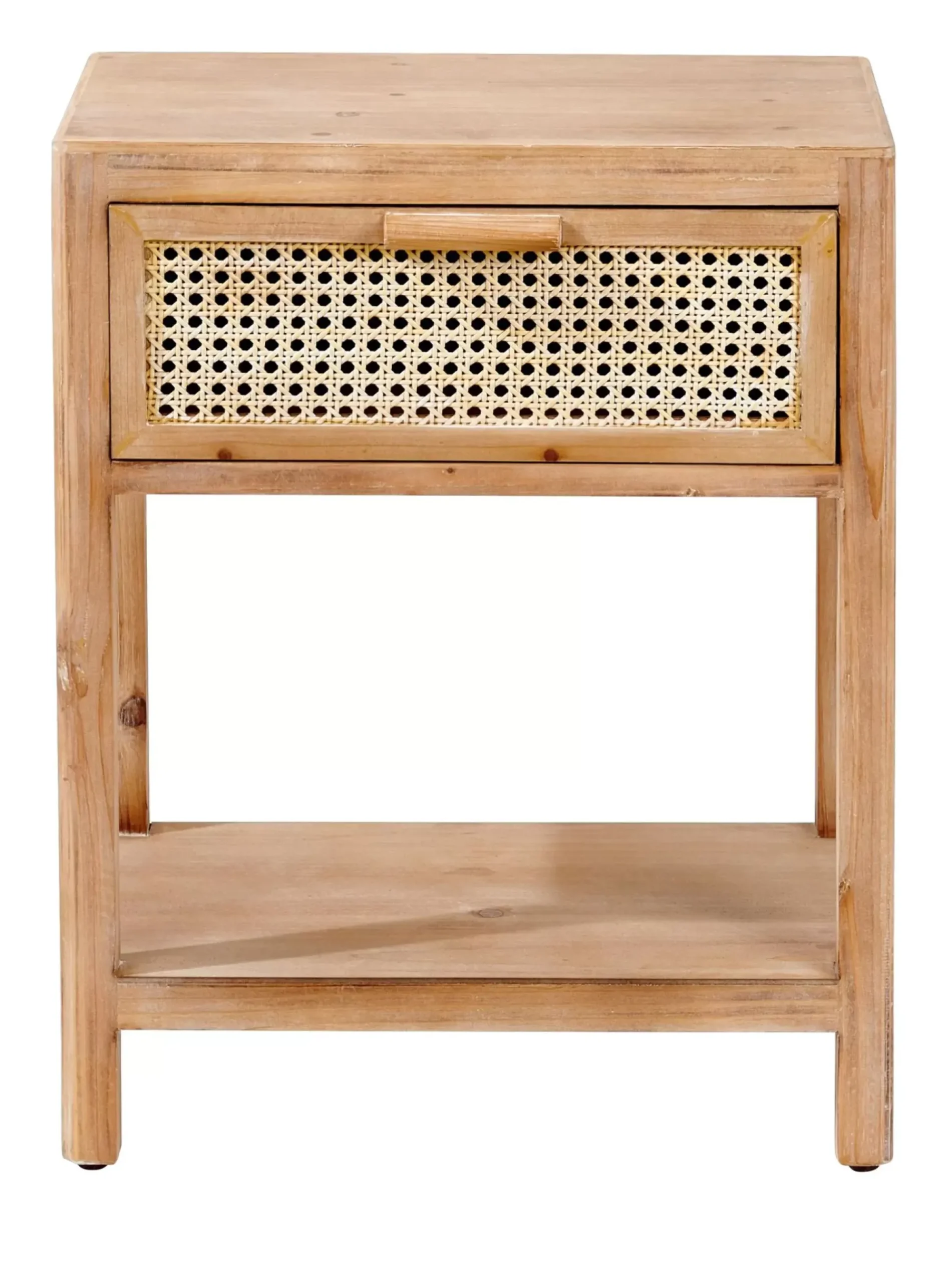 Cajoneras<CASA Webster Mesilla De Noche Natural