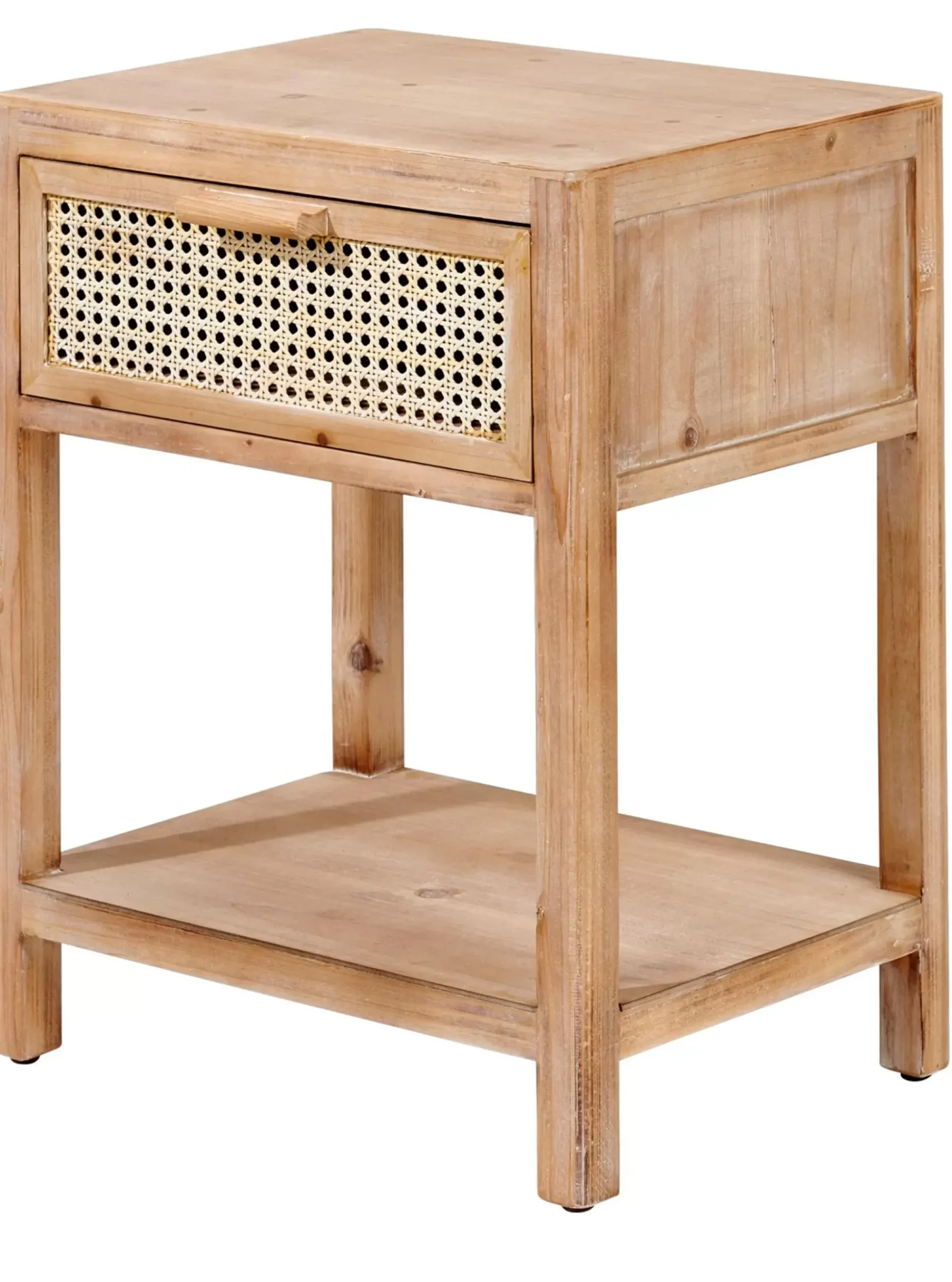 Cajoneras<CASA Webster Mesilla De Noche Natural