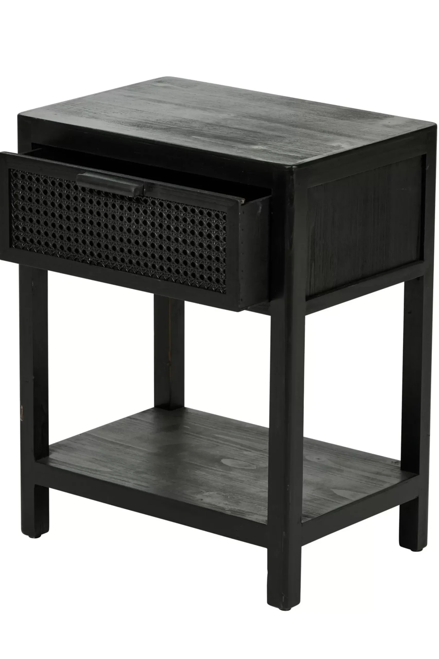 Cajoneras<CASA Webster Mesilla De Noche Negro