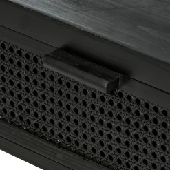 Cajoneras<CASA Webster Mesilla De Noche Negro