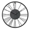 Campanas<CASA Wheel Reloj De Pared Negro