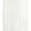 Cortinas<CASA White Cortina De Flecos Blanco