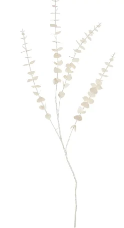 Ramos Artificiales<CASA White Rama De Eucalipto Blanco
