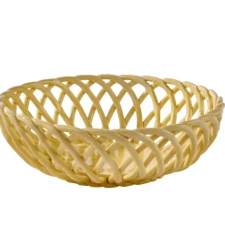 Accesorios De Cocina<CASA Wovy Frutero Amarillo Claro