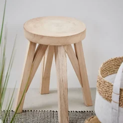 Mesas Auxiliares<CASA Xander Mesa Auxiliar Natural