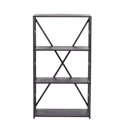Estanterías<CASA Xavier Estanteria De Pared Negro