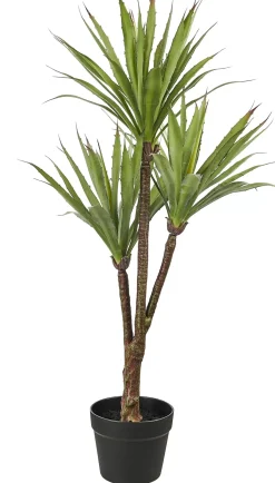 Plantas Artificiales<CASA Yucca Planta Artificial Verde
