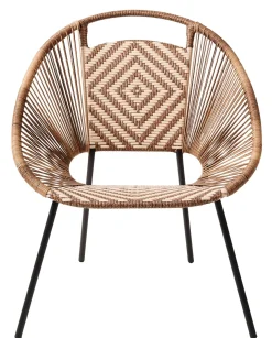Sillas Lounge<CASA Yuma Silla Lounge Natural