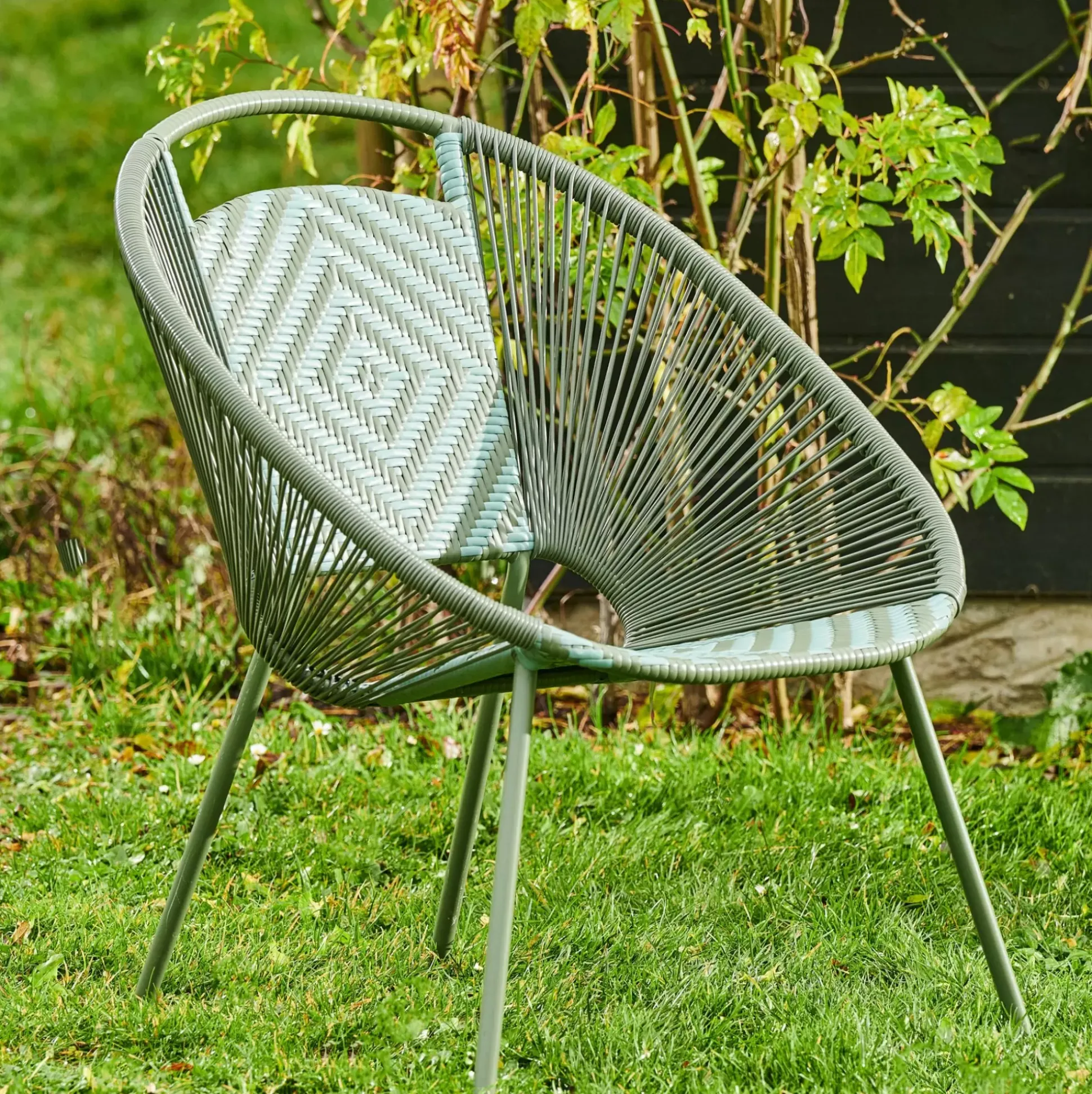 Sillas Lounge<CASA Yuma Silla Lounge Verde