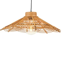 Lamparas Colgantes<CASA Zali Lampara Para Colgar Natural