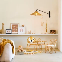 Lamparas Colgantes<CASA Zali Lampara Para Colgar Natural